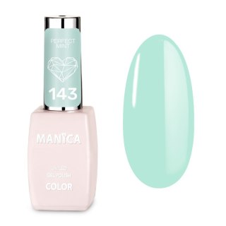 Manica Lakier hybrydowy LED/UV 10ml - Perfect Mint - 143