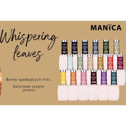 Manica Lakier hybrydowy LED/UV 10ml - Plum Passion - 158 Manica Lakier hybrydowy LED/UV 10ml - Plum Passion - 158