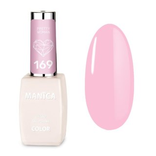 Manica Lakier hybrydowy LED/UV 10ml - Pretty Woman - 169