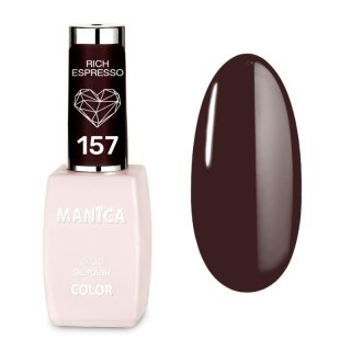 Manica Lakier hybrydowy LED/UV 10ml - Rich Espresso - 157