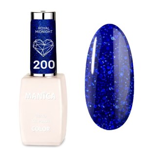 Manica Lakier hybrydowy LED/UV 10ml - Royal Midnight - 200