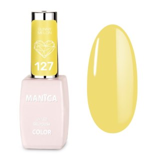 Manica Lakier hybrydowy LED/UV 10ml - Sunny Melon - 127