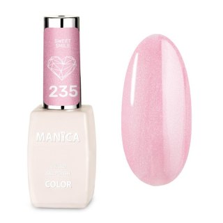 Manica Lakier hybrydowy LED/UV 10ml - Sweet Smile - 235