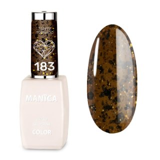 Manica Lakier hybrydowy LED/UV 10ml - Toffee Tornado - 183