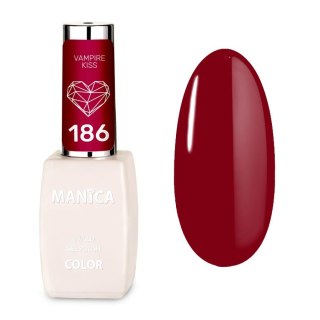 Manica Lakier hybrydowy LED/UV 10ml - Vamipre Kiss - 186