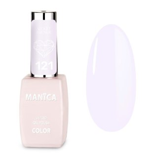Manica Lakier hybrydowy LED/UV 10ml - Violet Avenue - 121
