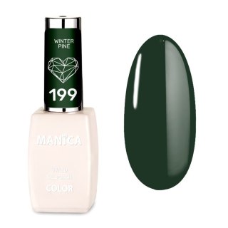Manica Lakier hybrydowy LED/UV 10ml - Winter Pine - 199