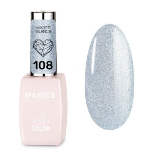 Manica Lakier hybrydowy LED/UV 10ml - Winter Silence - 108
