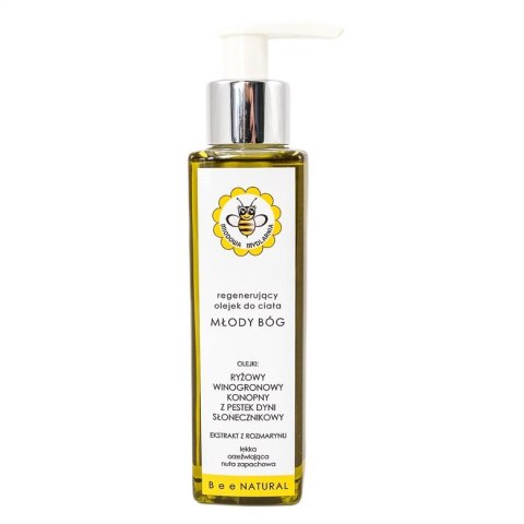 Miodowa Mydlarnia Olejek do ciała Młody Bóg 150ml Miodowa Mydlarnia Olejek do ciała Młody Bóg 150ml