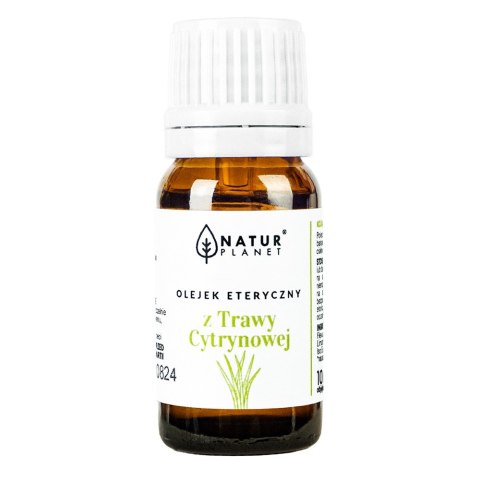 Natur Planet Olejek eteryczny z trawy cytrynowej 10ml Natur Planet Olejek eteryczny z trawy cytrynowej 10ml
