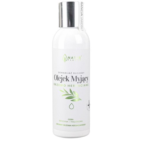 Natur Planet Olejek myjący drzewo herbaciane 150ml Natur Planet Olejek myjący drzewo herbaciane 150ml