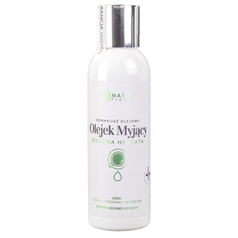 Natur Planet Olejek myjący zielona herbata 150ml Natur Planet Olejek myjący zielona herbata 150ml