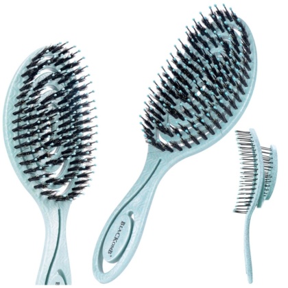 Poniks Blackomb Szczotka do Włosów z Włosiem Dzika Niebieska