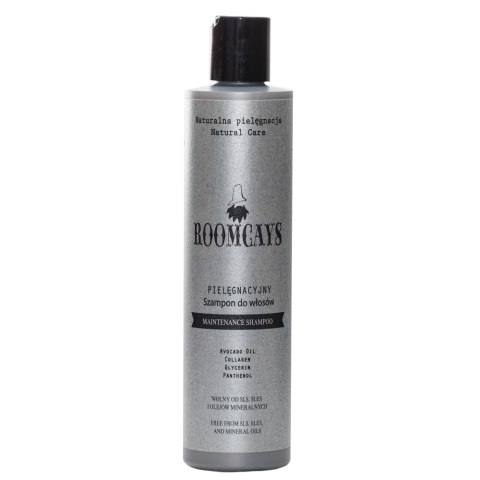ROOMCAYS Pielęgnacyjny szampon dla mężczyzn bez SLS 250ml ROOMCAYS Pielęgnacyjny szampon dla mężczyzn bez SLS 250ml