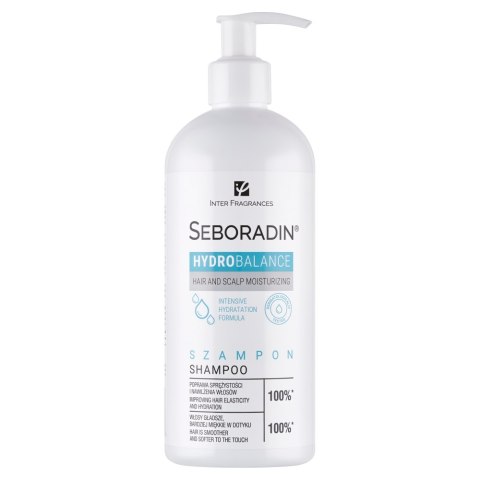 SEBORADIN Hydro Balance szampon do włosów 400ml SEBORADIN Hydro Balance szampon do włosów 400ml