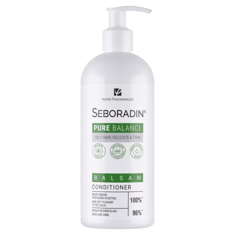 SEBORADIN Pure Balance balsam do włosów 400ml SEBORADIN Pure Balance balsam do włosów 400ml