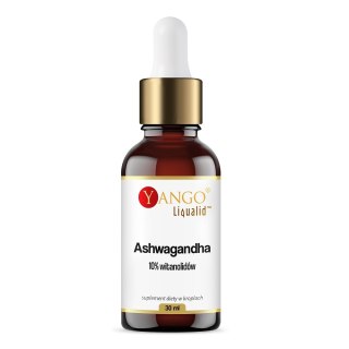 Yango Ashwagandha 10% witanolidów suplement diety w kroplach 30ml