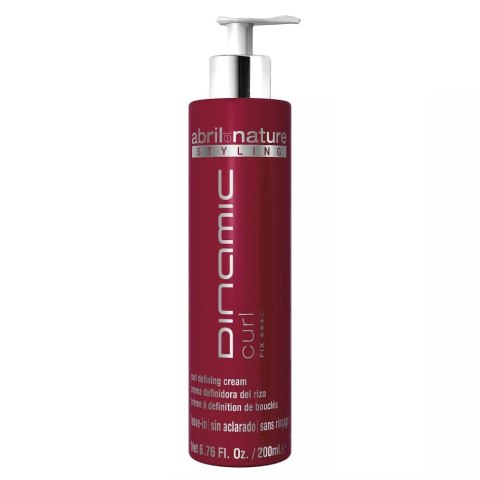 Abril et nature Dinamic Curl Defining Cream krem definiujący loki 200ml Abril et nature Dinamic Curl Defining Cream krem definiujący loki 200ml