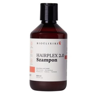 Bioelixire Hairplex 2.0 Szampon Regenerujący do Włosów Zniszczonych 300ml