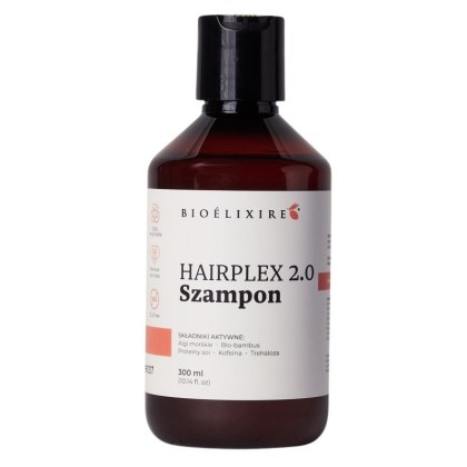 Bioelixire Hairplex 2.0 Szampon Regenerujący do Włosów Zniszczonych 300ml