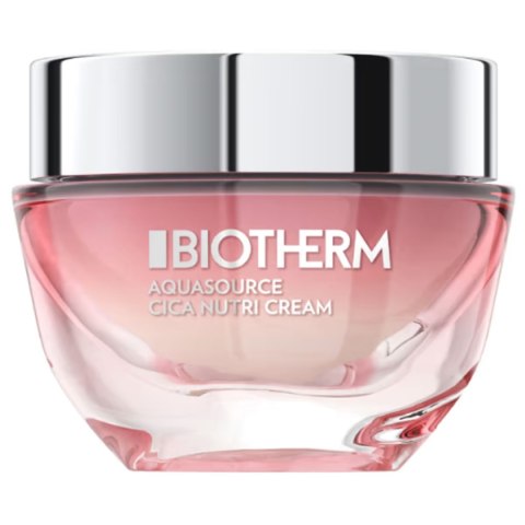 Biotherm Aquasource Cica Nutri Cream intensywnie nawilżający krem do suchej skóry 50ml Biotherm Aquasource Cica Nutri Cream intensywnie nawilżający krem do suchej skóry 50ml