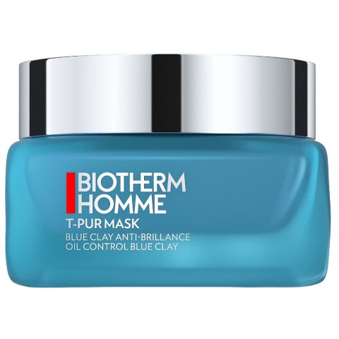 Biotherm Homme T-Pur Mask maseczka glinkowa do twarzy 50ml Biotherm Homme T-Pur Mask maseczka glinkowa do twarzy 50ml