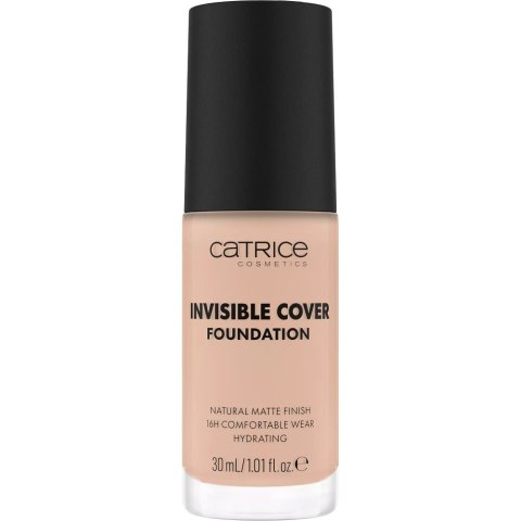 Catrice Invisible Cover Foundation długotrwały podkład do twarzy 012C 30ml