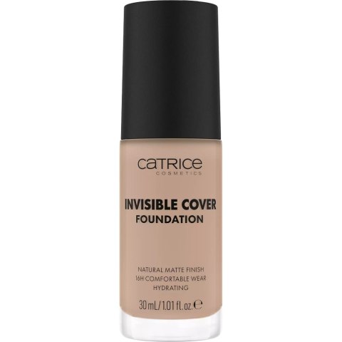 Catrice Invisible Cover Foundation długotrwały podkład do twarzy 020N 30ml Catrice Invisible Cover Foundation długotrwały podkład do twarzy 020N 30ml