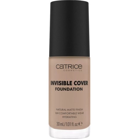 Catrice Invisible Cover Foundation długotrwały podkład do twarzy 025N 30ml