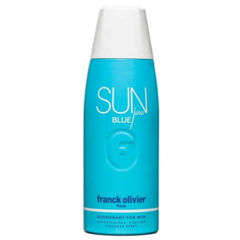 Franck Olivier Sun Java Blue dezodorant spray 250ml Franck Olivier Sun Java Blue dezodorant spray 250ml