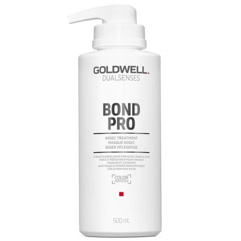 Goldwell Dualsenses Bond Pro 60sec Treatment ekspresowa kuracja wzmacniająca do włosów 500ml Goldwell Dualsenses Bond Pro 60sec Treatment ekspresowa kuracja wzmacniająca do włosów 500ml