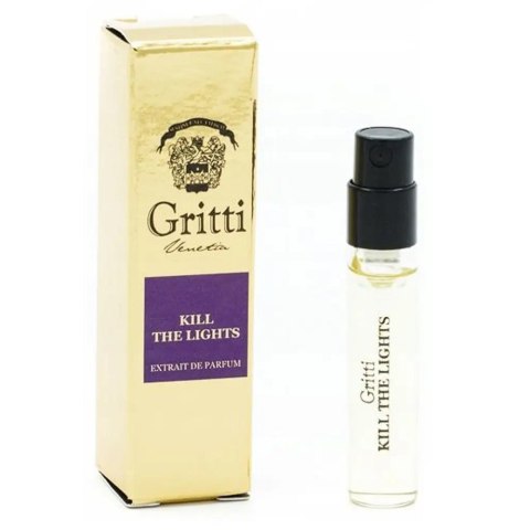 Gritti Kill The Lights ekstrakt perfum spray próbka 2ml Gritti Kill The Lights ekstrakt perfum spray próbka 2ml