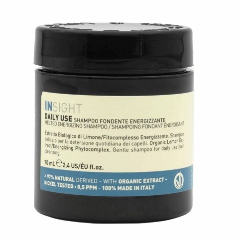 INSIGHT Daily Use skoncentrowany szampon do codziennej pielęgnacji włosów 70ml INSIGHT Daily Use skoncentrowany szampon do codziennej pielęgnacji włosów 70ml