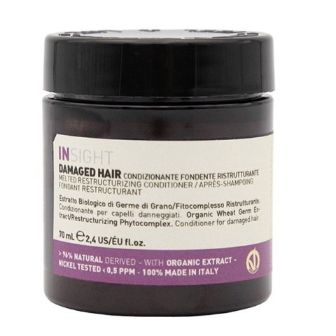 INSIGHT Damaged Hair skoncentrowana odżywka do włosów zniszczonych 70ml INSIGHT Damaged Hair skoncentrowana odżywka do włosów zniszczonych 70ml