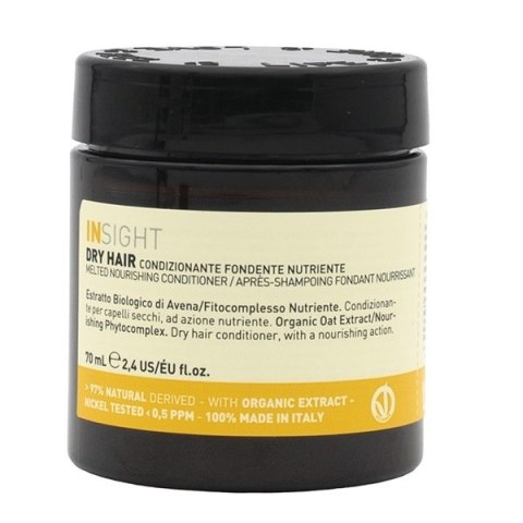 INSIGHT Dry Hair skoncentrowana odżywka do włosów 70ml INSIGHT Dry Hair skoncentrowana odżywka do włosów 70ml