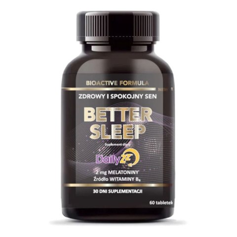 Intenson Better Sleep suplement diety 60 tabletek Intenson Better Sleep suplement diety 60 tabletek