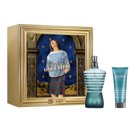 Jean Paul Gaultier Le Male zestaw woda toaletowa spray 125ml + żel pod prysznic 75ml Jean Paul Gaultier Le Male zestaw woda toaletowa spray 125ml + żel pod prysznic 75ml