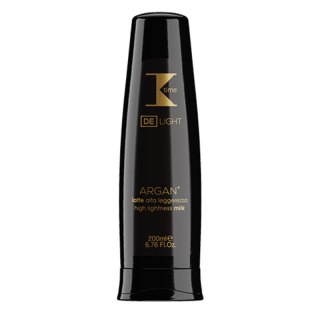 K-Time Argan Delight Ultralekkie Mleczko do Cienkich Włosów 200ml