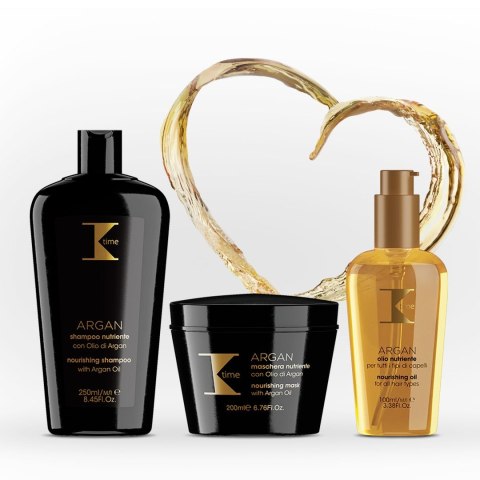 K-Time Argan Maska Odżywcza z Olejem Arganowym 500ml K-Time Argan Maska Odżywcza z Olejem Arganowym 500ml