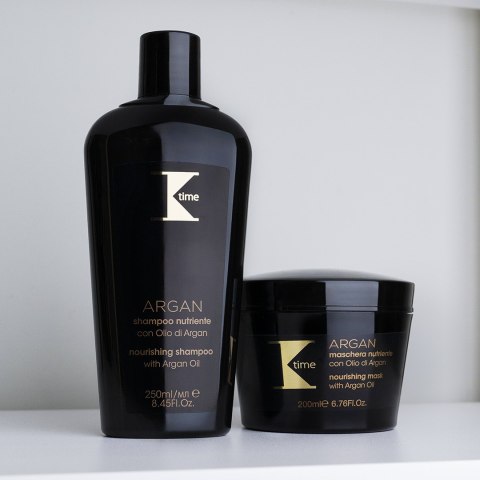 K-Time Argan Odżywczy Szampon z Olejem Arganowym 250ml