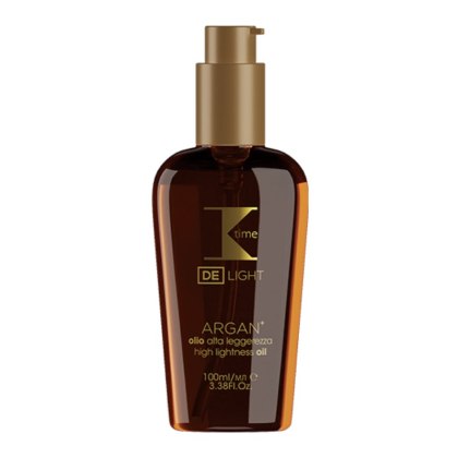 K-Time Argan Oil Delight Olejek o Lekkiej Konsystencji do Cienkich Włosów 100ml