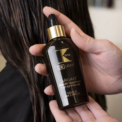 K-Time Argan Oil Delight Olejek o Lekkiej Konsystencji do Cienkich Włosów 100ml K-Time Argan Oil Delight Olejek o Lekkiej Konsystencji do Cienkich Włosów 100ml