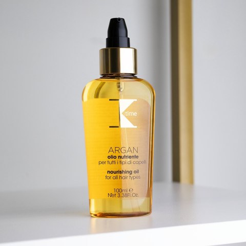 K-Time Argan Oil Odżywczy Olejek z Olejem Arganowym 100ml K-Time Argan Oil Odżywczy Olejek z Olejem Arganowym 100ml
