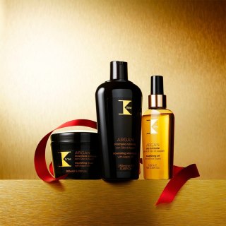 K-Time Argan Szampon Odżywczy z Olejem Arganowym 1000ml