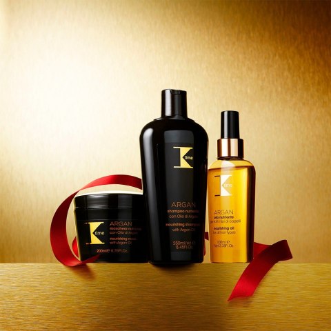 K-Time Argan Szampon Odżywczy z Olejem Arganowym 1000ml K-Time Argan Szampon Odżywczy z Olejem Arganowym 1000ml
