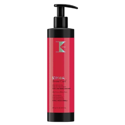 K-Time Avant Curl Maska do Włosów Kręconych 500ml