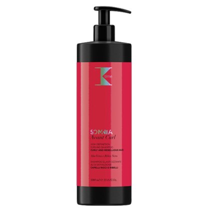 K-Time Avant Curl Szampon Uelastyczniający do Włosów Kręconych 1000ml