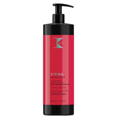 K-Time Avant Curl Szampon Uelastyczniający do Włosów Kręconych 1000ml K-Time Avant Curl Szampon Uelastyczniający do Włosów Kręconych 1000ml