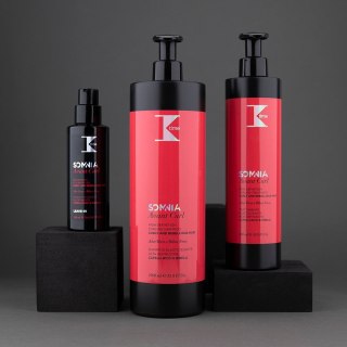 K-Time Avant Curl Szampon Uelastyczniający do Włosów Kręconych 1000ml