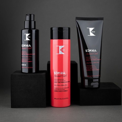 K-Time Avant Curl Szampon Uelastyczniający do Włosów Kręconych 300ml K-Time Avant Curl Szampon Uelastyczniający do Włosów Kręconych 300ml